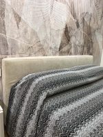 PALOMBELLA-Copriletto matrimoniale fantasia Missoni 270x270