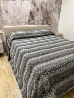PALOMBELLA-Copriletto matrimoniale fantasia Missoni 270x270 - immagine 2