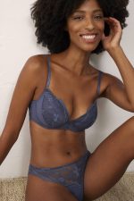 PROMISE - Reggiseno push-up con tanga - immagine 2