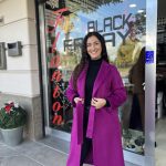 B COAT- Cappotto modello vestaglia