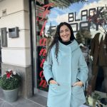 B COAT-Cappotto corto taglio dritto
