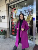 B COAT- Cappotto modello vestaglia