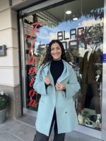 B COAT-Cappotto corto taglio dritto - immagine 3