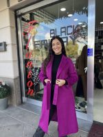 B COAT- Cappotto modello vestaglia - immagine 3
