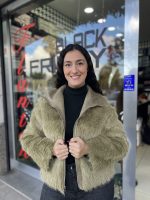 ANNA NEVA COUTURE - Chiodo double-face