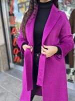 B COAT- Cappotto modello vestaglia - immagine 2