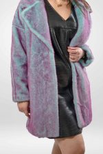 ANNA NEVA COUTURE - Pelliccia modello cappottino