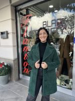 B COAT-Cappotto corto taglio dritto - immagine 4