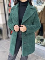 B COAT-Cappotto corto taglio dritto - immagine 5