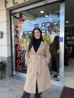 B COAT-Cappotto modello vestaglia - immagine 2