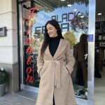 B COAT-Cappotto modello vestaglia