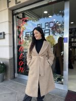 B COAT-Cappotto modello vestaglia