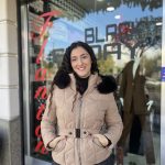 INFLUENCER-Piumino imbottito impermeabile
