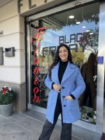 B COAT-Cappotto corto taglio dritto - immagine 3