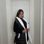 INFLUENCER-Piumino Smanicato Double-Face