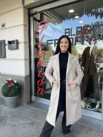 B COAT-Cappotto taglio classico