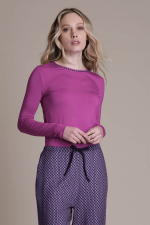 PEPITA-Pigiama con pantalone fantasia - immagine 2