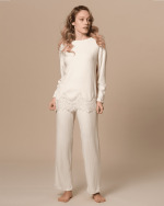 PEPITA-Pigiama modello tuta white - immagine 2