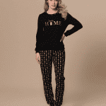 PEPITA - Pigiama caldo cotone home