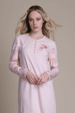 PEPITA - Camicia da notte in caldo cotone - immagine 4