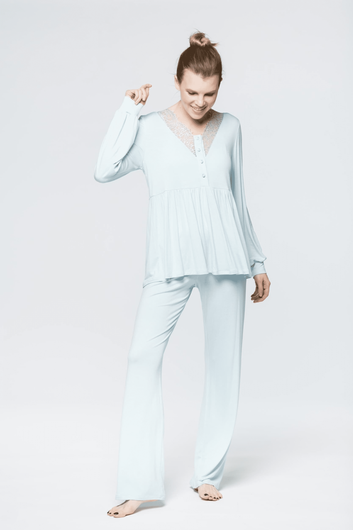 PEPITA - Pigiama serafino