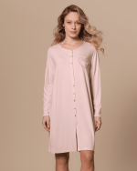 Camicia aperta avanti