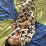 PEPITA - Pigiama fantasia con piume