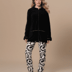 Vestaglia micropail corta