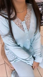 PEPITA - Pigiama serafino - immagine 3