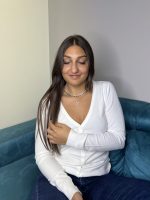 INFLUENCER - Cardigan lana rasata - immagine 2