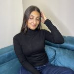 INFLUENCER - Dolcevita lana rasata
