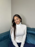 INFLUENCER - Dolcevita lana rasata - immagine 2