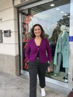 LILLA MILANO - Pantalone trombetta