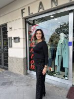 CORTE DEI GONZAGA GOLD - Pantalone pailettes - immagine 2