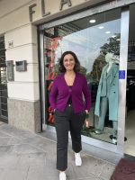 LILLA MILANO - Pantalone trombetta - immagine 2