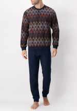 PEROFIL - Pigiama fantasia multicolor