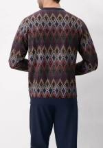 PEROFIL - Pigiama fantasia multicolor - immagine 4