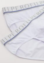 PEROFIL - Slip Bi-pack elastico parlato - immagine 3