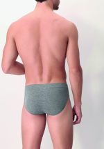 PEROFIL - Slip X-Touch grigio melange - immagine 4