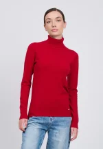 INFLUENCER - Dolcevita lana rasata - immagine 3