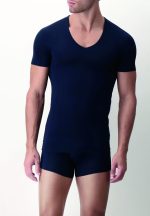 PEROFIL-T-Shirt X-Touch scollo a V - immagine 2