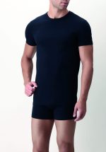 PEROFIL-T-Shirt Bi-Pack Cotone Elasticizzato - immagine 3