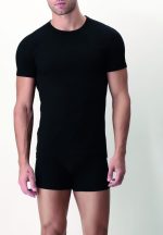 PEROFIL-T-Shirt Bi-Pack Cotone Elasticizzato - immagine 4