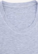 PEROFIL - T-shirt girocollo x-touch azzurro melange - immagine 2