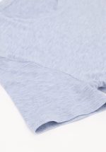 PEROFIL - T-shirt girocollo x-touch azzurro melange - immagine 3