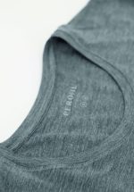 PEROFIL - T-shirt girocollo x-touch grigio melange - immagine 5
