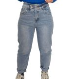 INFLUENCER - Jeans moda largo - immagine 2