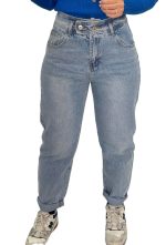 INFLUENCER - Jeans moda largo