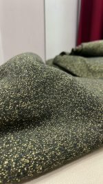 ADRIAN - Stola cashmere lamè - immagine 3