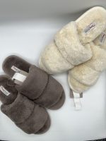 MARY HOME- Ciabatta Aperta con Doppia Fascia